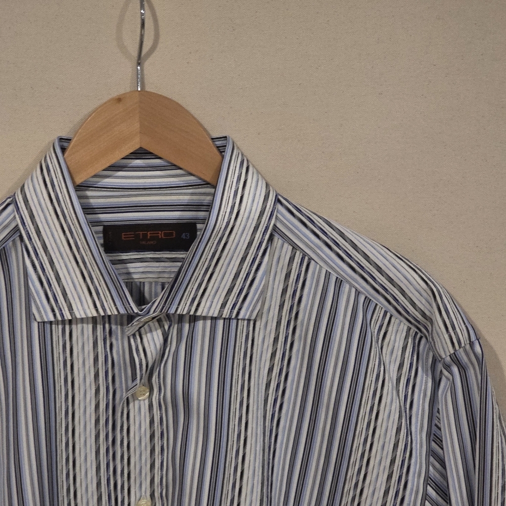 Etro Milano Button Down 43/XL